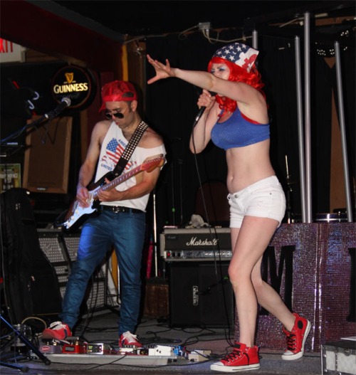 MiNX were the gracious hosts of Ladies That Rock on the 4th of July.