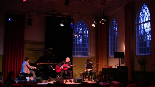 Harme, Ernst, and Mola in concert at Beauforthuis, near Austerlitz, Holland.